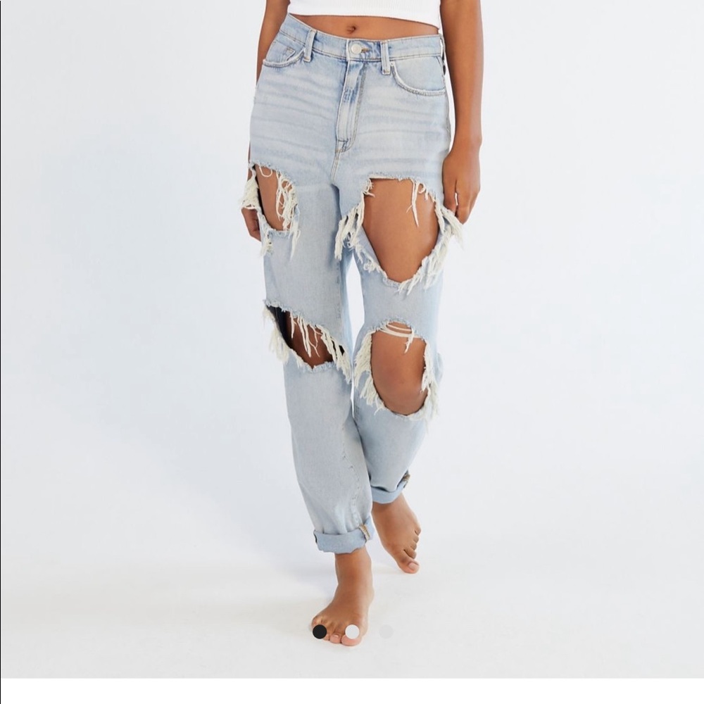 BDG high waisted mom jeans